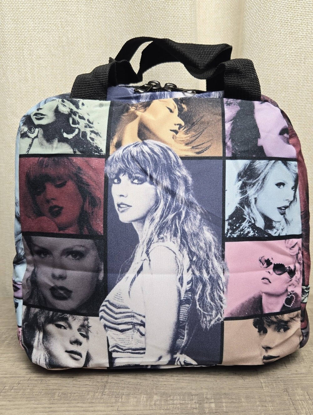 Anime Taylor Swift Insulated Lunch Bag Snacks Cooler Tote - Picture 5 of 7